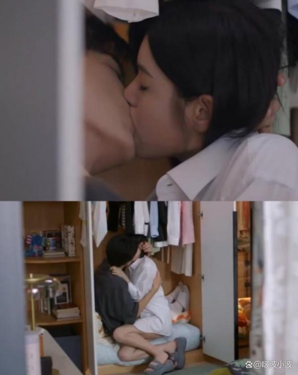 周柯宇就这么品味吻戏 害羞色调引热议
