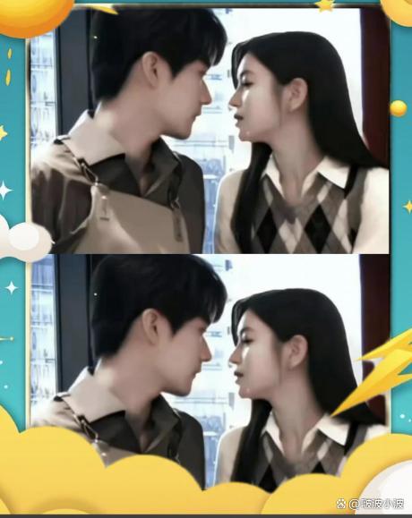 周柯宇就这么品味吻戏 害羞色调引热议